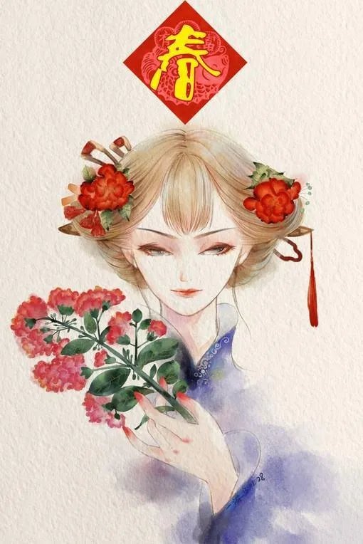 什么QQ女生好看的头像？