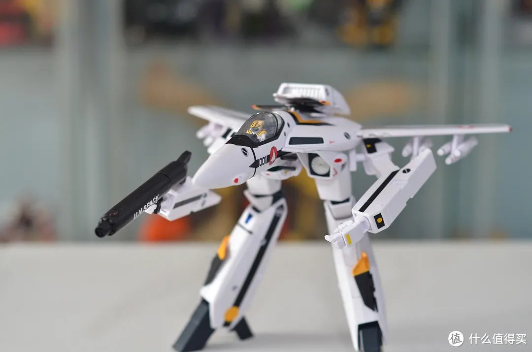 #本站首晒# ARCADIA 社超时空要塞 VF-1S 骷髅机 带SSP太空包