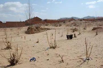 沙尘暴形成的主要原因