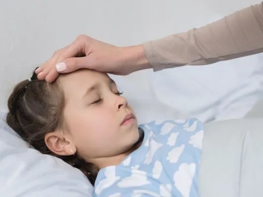 小儿发烧的病因