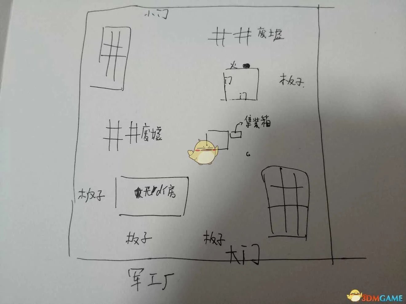 《第五人格》地图平面图大全