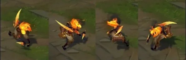 《LOL》新版阿卡丽皮肤赏析