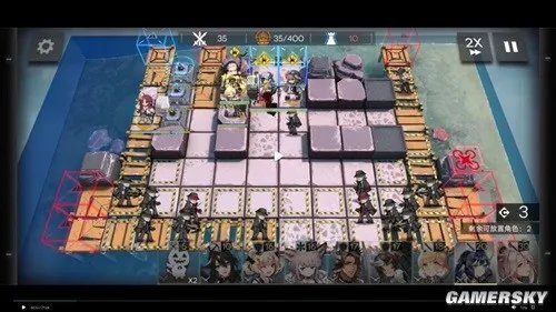 明日方舟剿灭模式潮没海滨关卡攻略 潮没海滨怎么过