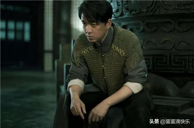 电视剧《鬼吹灯之龙岭迷窟》你们觉得潘粤明演的胡八一怎么样？