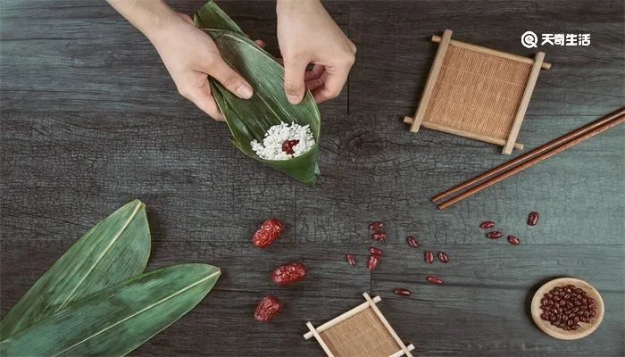 做粽子的材料