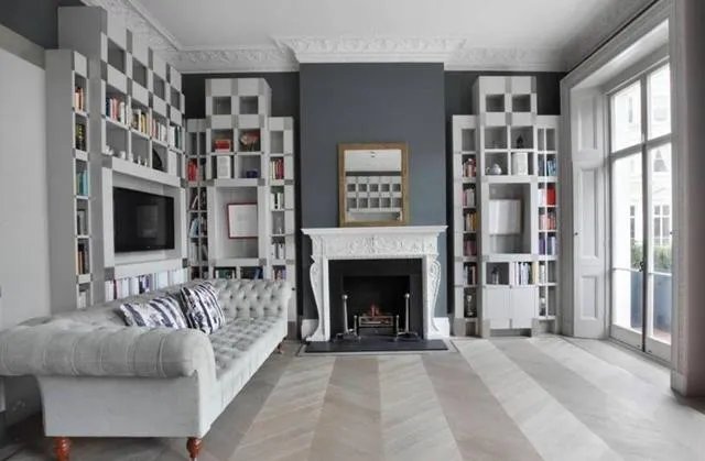 常见的灰色系客厅装修效果图，简约却不简单