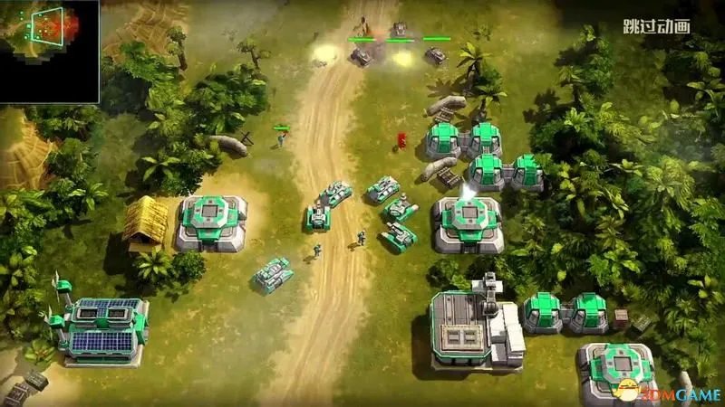 《全球行动》图文上手指南攻略 全势力建筑兵种解析