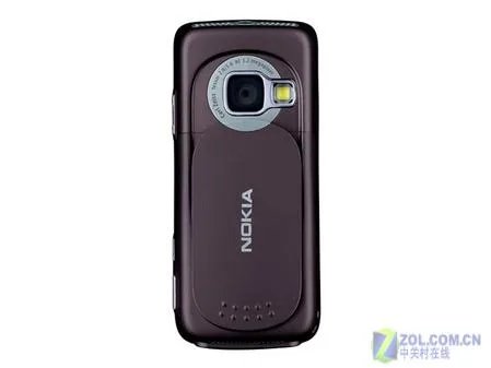 拍照手机：诺基亚N73