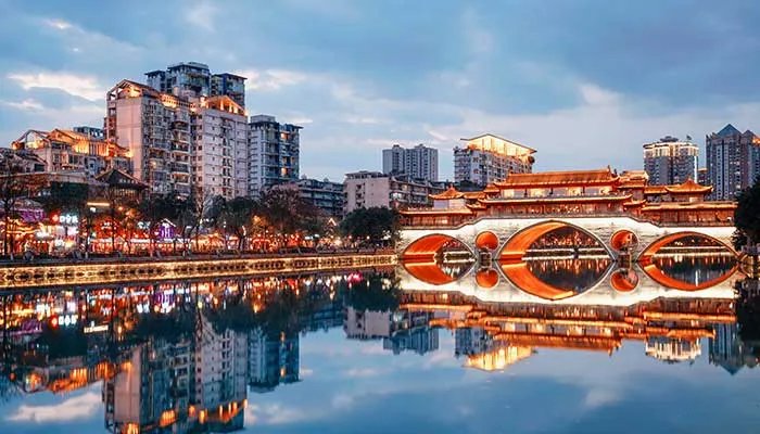 天府之国的由来