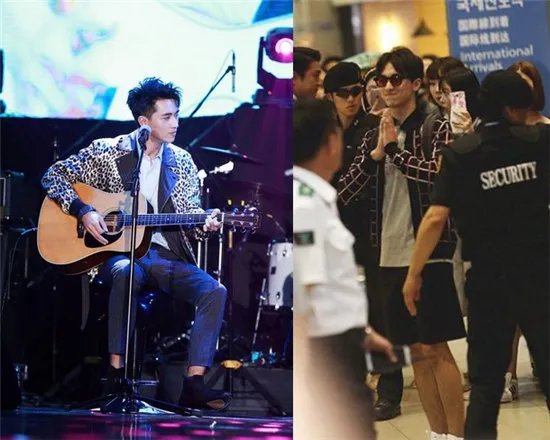 许魏洲抵韩开唱人气爆棚 演唱会门票3秒告罄引韩媒关注