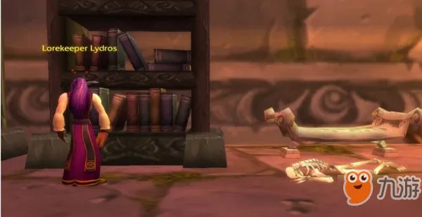 《魔兽世界怀旧服》精灵的传说在什么地方接 精灵的传说任务任务流程攻略