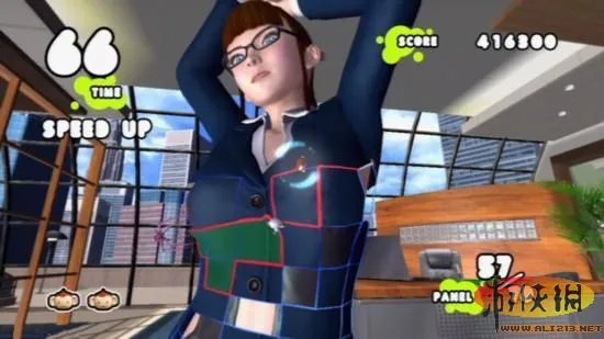 街机脱衣游戏《丽舞之眼》移植PS3支持3D体感