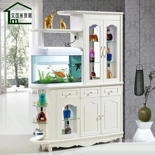 如何优雅的布置一个十公升的小水族箱？