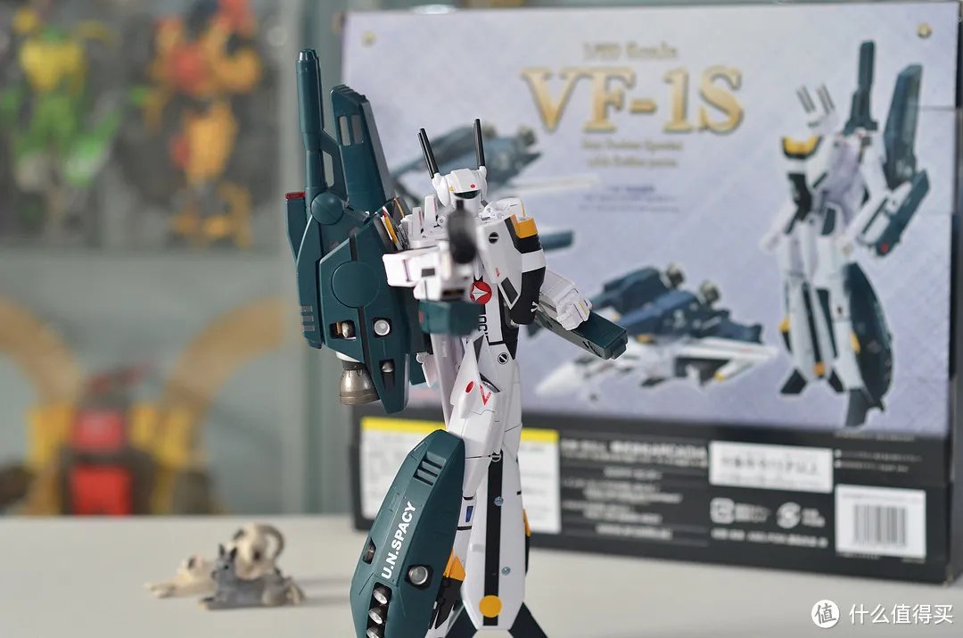 #本站首晒# ARCADIA 社超时空要塞 VF-1S 骷髅机 带SSP太空包