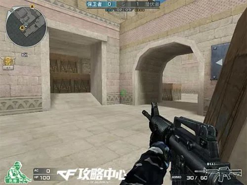 CF黄金之国潜伏者保卫者攻防技巧全解析