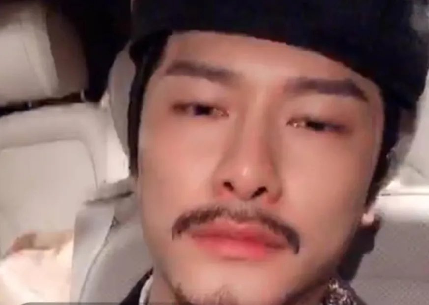 朱梓骁曾在工地打工