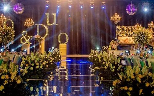 结婚现场怎么布置 2017年结婚场地推荐