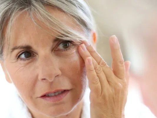 去掉川字纹的方法