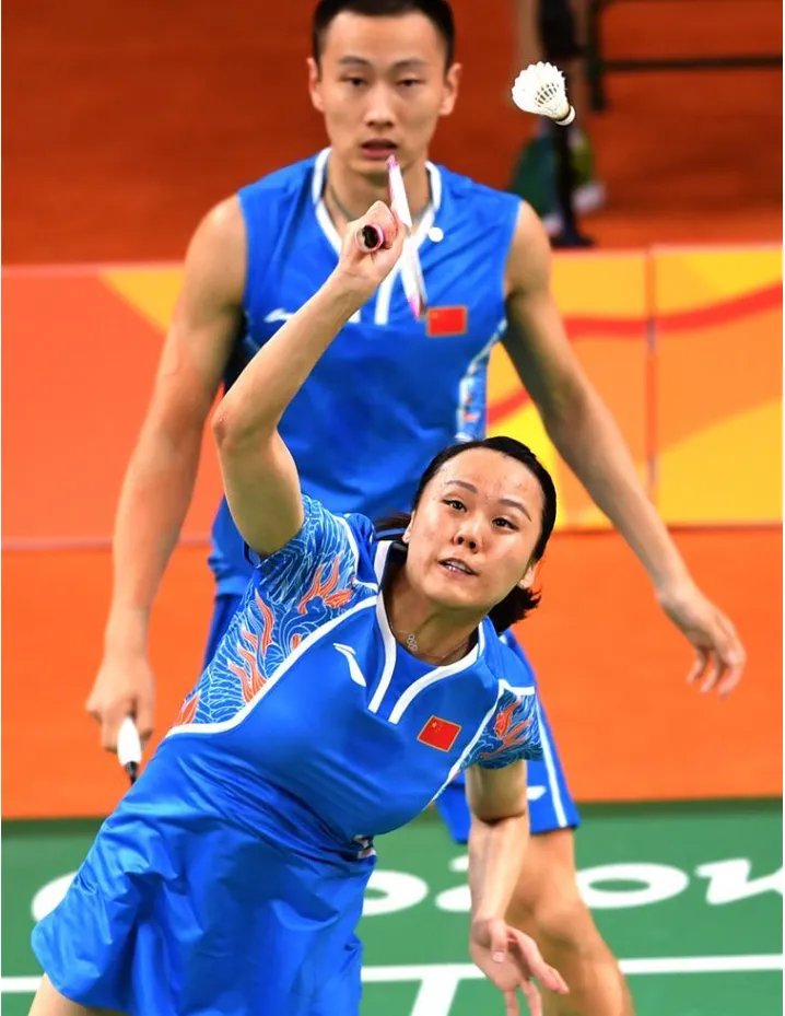 中国女子羽毛球队在里约奥运最好成绩