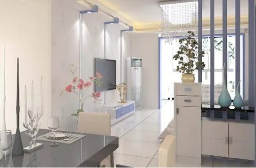 客厅隔断柜装饰效果图  领略隔断柜带来的家居魅力