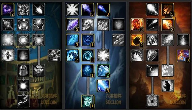 《魔兽世界》怀旧服60年代的法师天赋详细指南