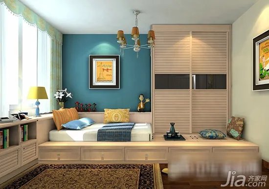 推拉门衣柜效果图欣赏 推拉门衣柜图片