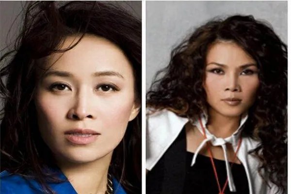 田震微博晒生活照，想起当年的她和那英谁是歌迷心中的“大姐大”呢？