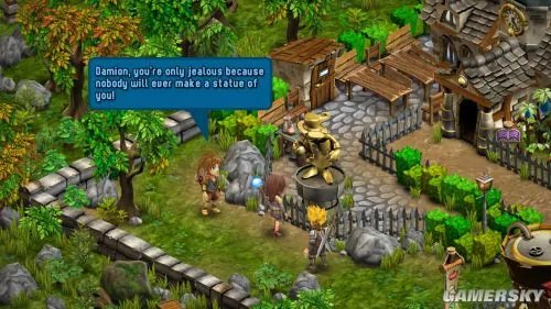 人气战棋《彩虹天空（Rainbow Skies）》正式公布 次世代无码模式惊艳