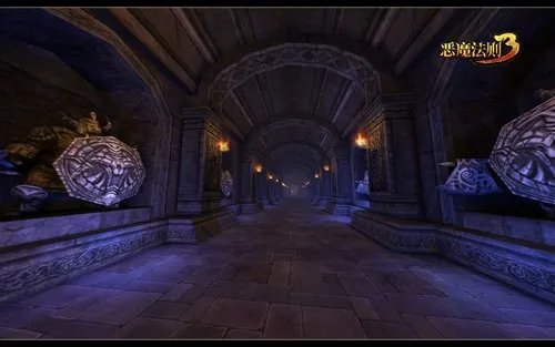 《恶魔法则3》官网正式上线 LOGO公布