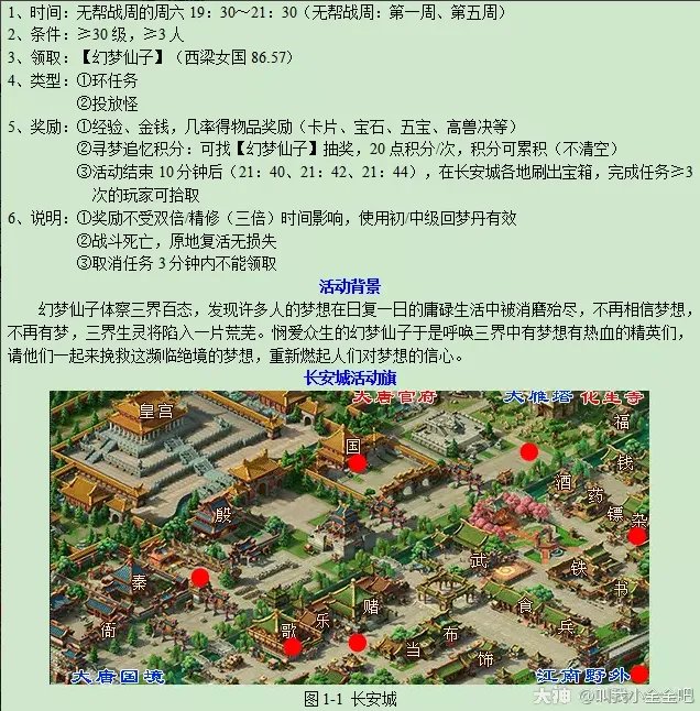 梦幻西游寻梦追忆攻略2023