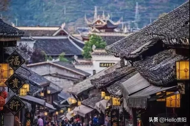 贵阳市区必游景点