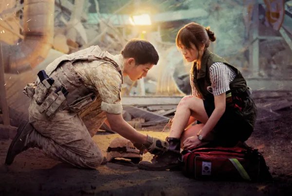 太阳的后裔结局