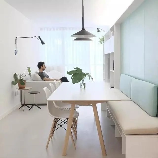 用80平打造超省空间的移动公寓