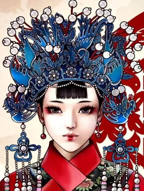 什么QQ女生好看的头像？