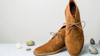 鹿皮鞋自己怎么清洗