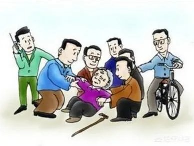 西安:小伙骑车摔倒骨折情况紧急,热心的哥帮忙送医, 你怎么看?