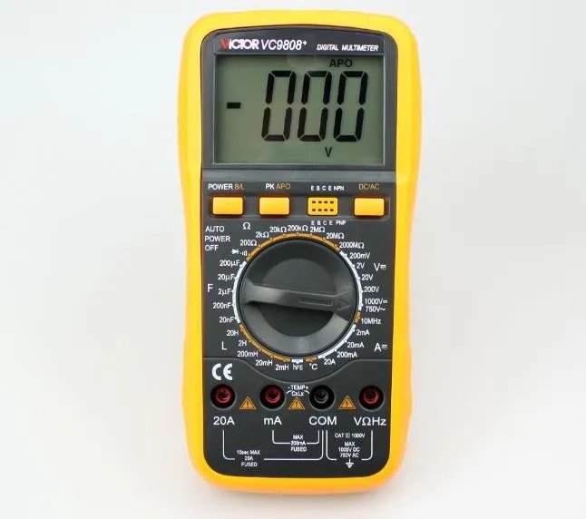 数字万用表测电容方法有哪些