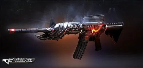 CF新英雄级武器 屠龙黑骑士将登场