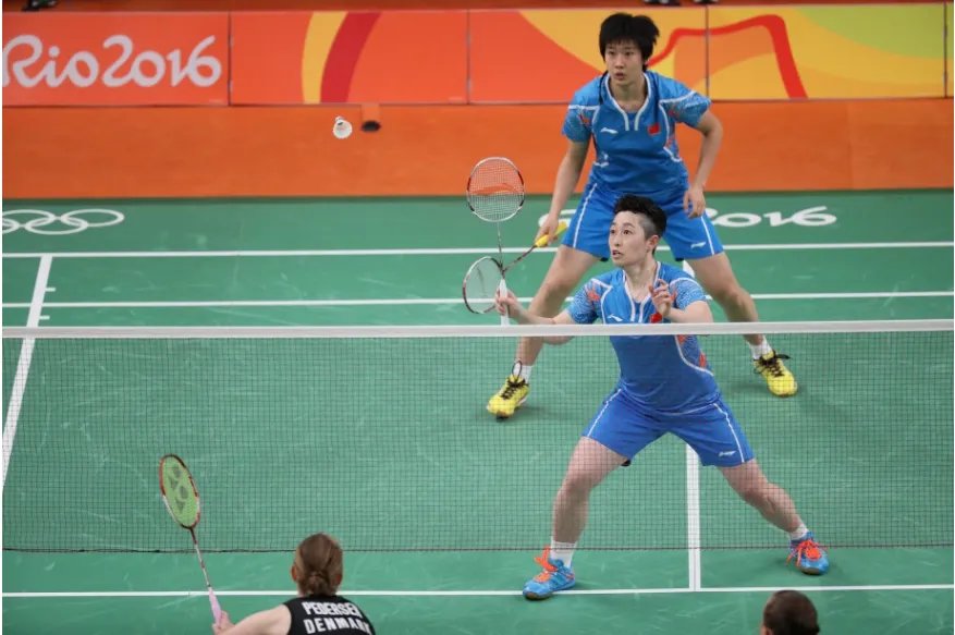 中国女子羽毛球队在里约奥运最好成绩