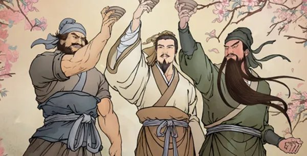 3男孩跪楼道里饮料代酒桃园结义！这一幕有多可爱？