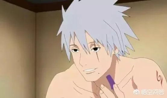 卡卡西为什么蒙面？