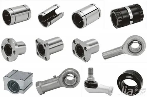 直线轴承安装 直线轴承型号尺寸规格表