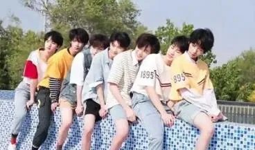 时代少年团成团二周年,时代少年团是几线男团