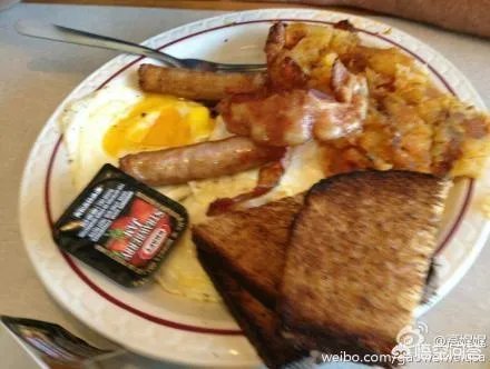 美国人的一日三餐都吃什么？