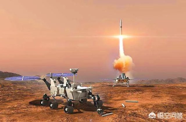 美国人登陆火星了吗？