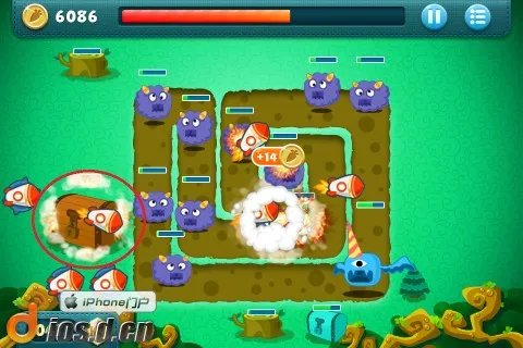 《保卫萝卜》通关攻略：Boss篇 金萝卜+道具全清攻略图