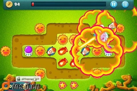 《保卫萝卜》通关攻略：Boss篇 金萝卜+道具全清攻略图