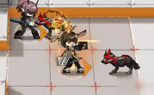 《明日方舟》断崖精二怎么样 断崖精二动作立绘展示