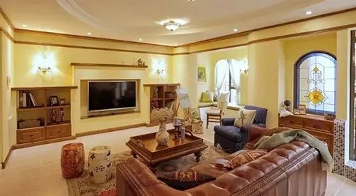 客厅装修吊顶效果图 用对吊顶让客厅更有格调