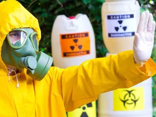 防辐射服的作用原理